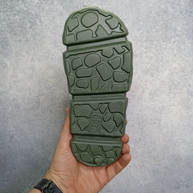 دمپایی رکابدار امید برند پاپا