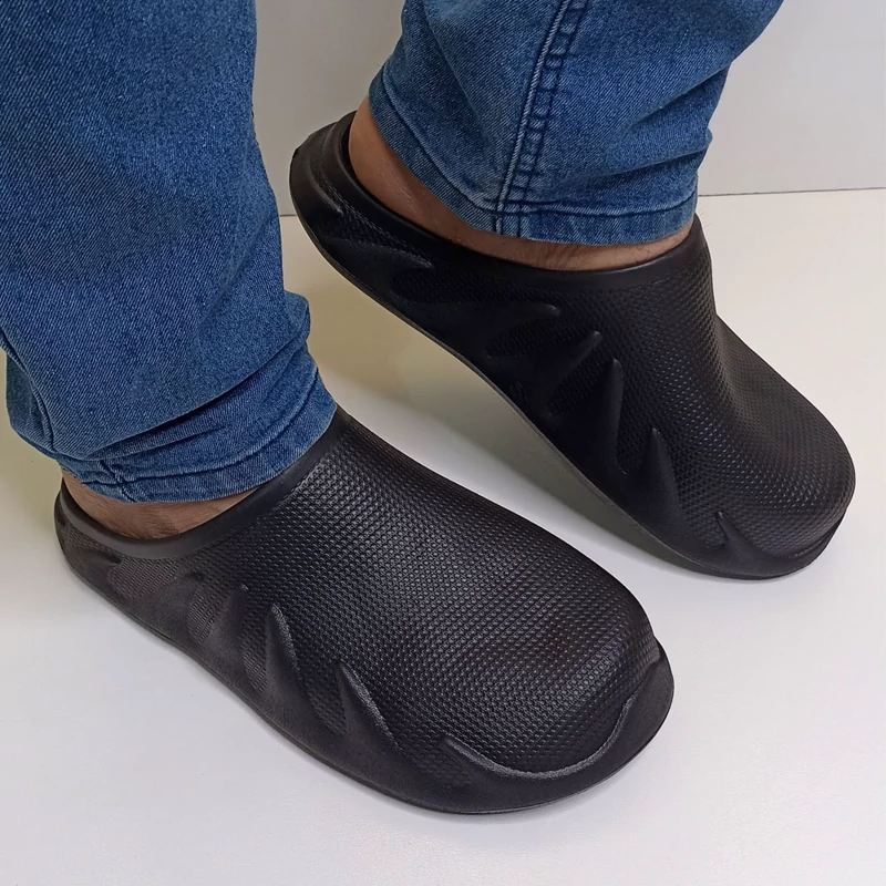 دمپایی توالت جلوبسته جنس EVA مدل سهراب