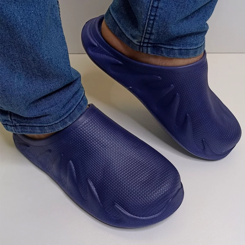 دمپایی توالت جلوبسته جنس EVA مدل سهراب