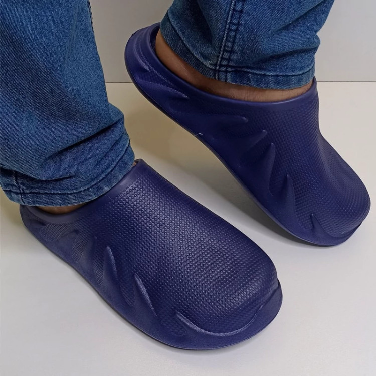 دمپایی توالت جلوبسته جنس EVA مدل سهراب