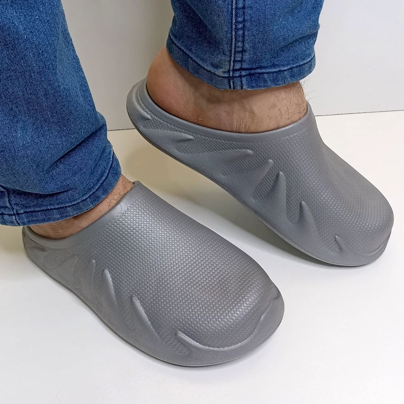 دمپایی توالت جلوبسته جنس EVA مدل سهراب