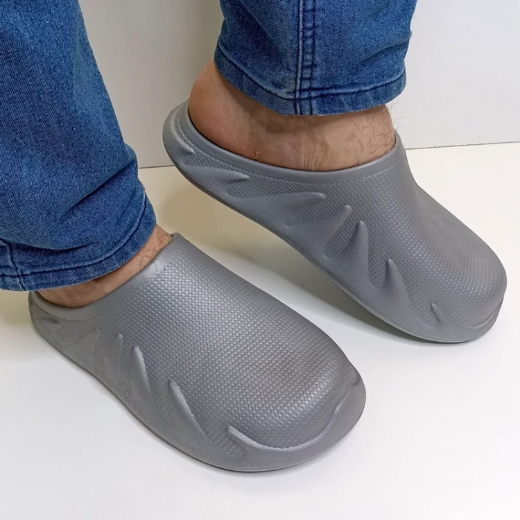 دمپایی توالت جلوبسته جنس EVA مدل سهراب