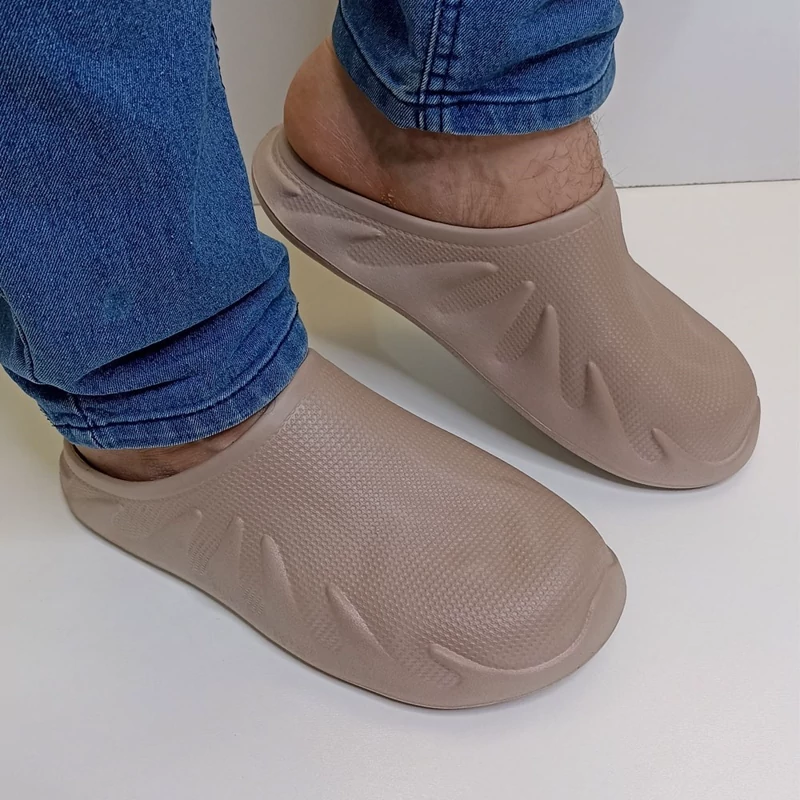 دمپایی توالت جلوبسته جنس EVA مدل سهراب