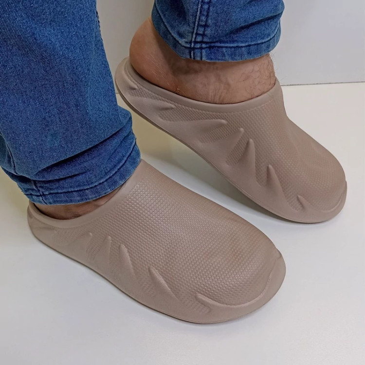 دمپایی توالت جلوبسته جنس EVA مدل سهراب