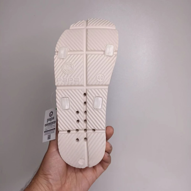 دمپایی لژدار زنانه هیون برند پاپا کد 1665