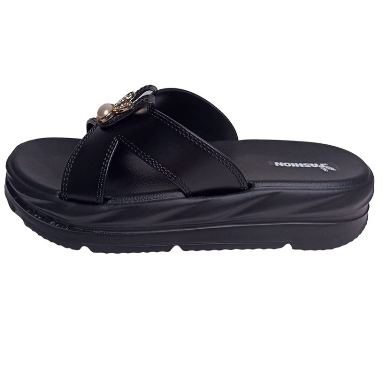 دمپایی لژدار زنانه هیون برند پاپا کد 1665