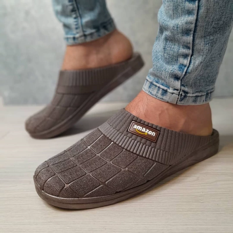 دمپایی توالت جلوبسته مدل آمازون