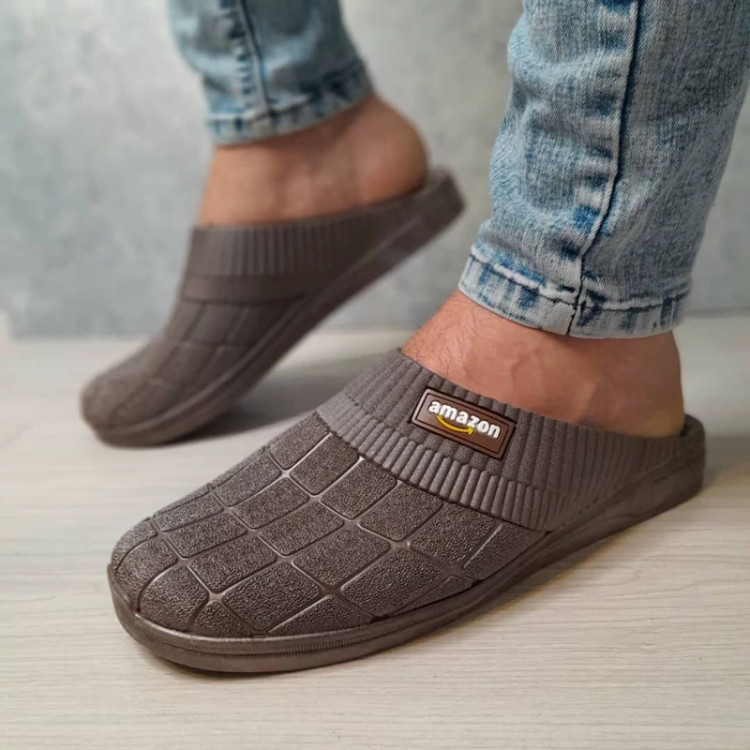 دمپایی توالت جلوبسته مدل آمازون