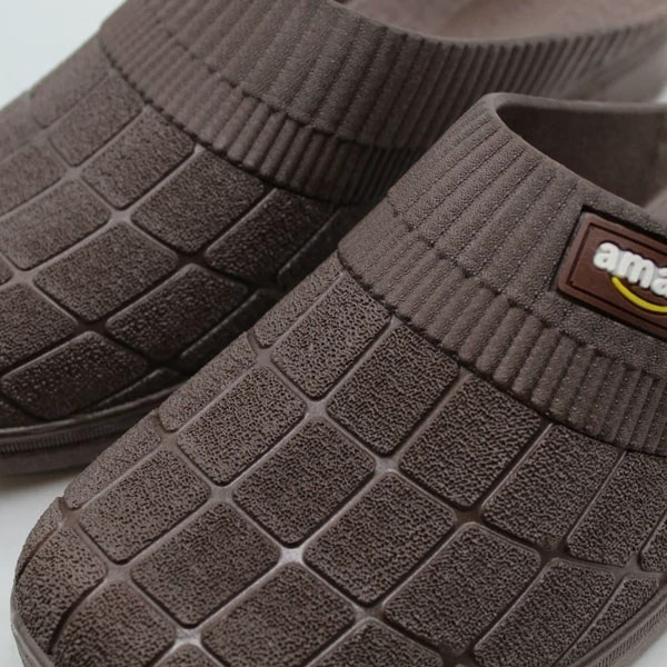 دمپایی توالت جلوبسته مدل آمازون