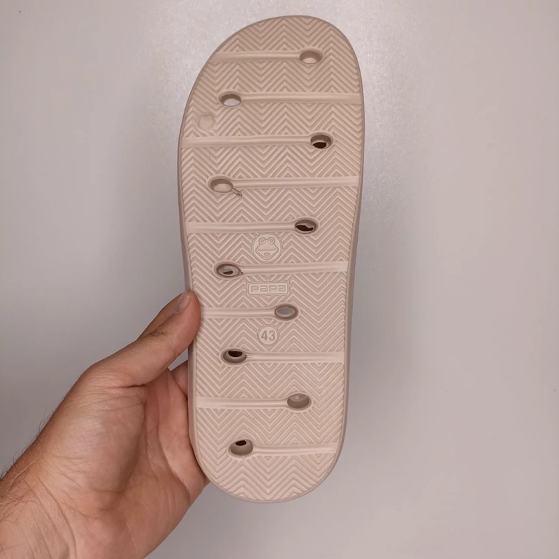 دمپایی حمام و توالت کف سوراخ مدل تیام کد 1646