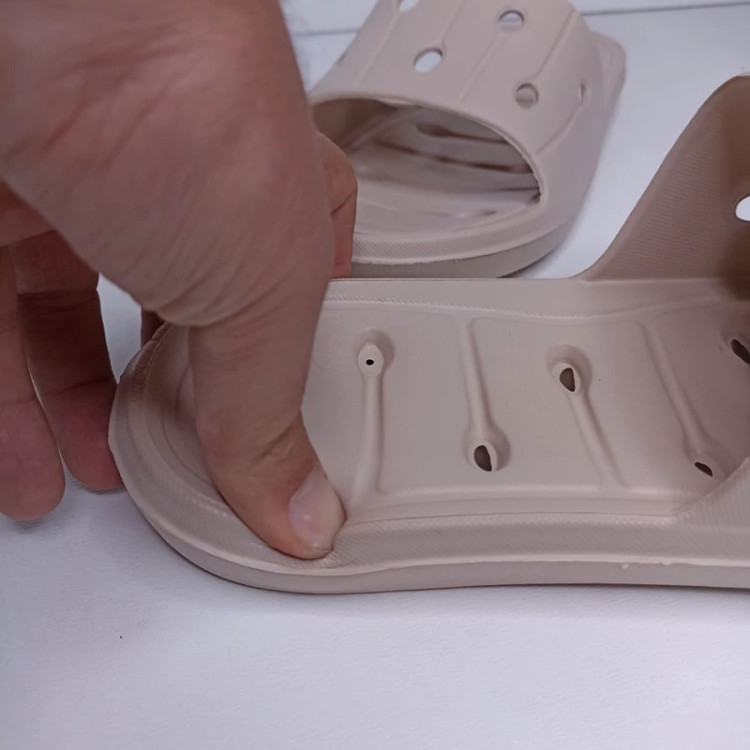 دمپایی حمام و توالت کف سوراخ مدل تیام کد 1646