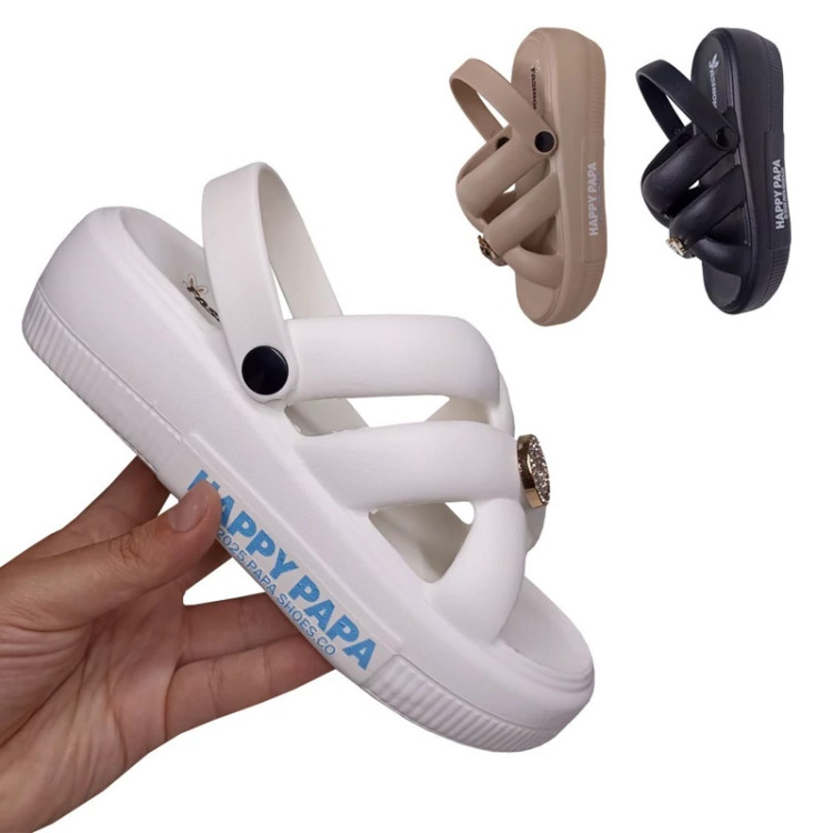 صندل ساحلی زنانه مدل ژاکلین برند پاپا