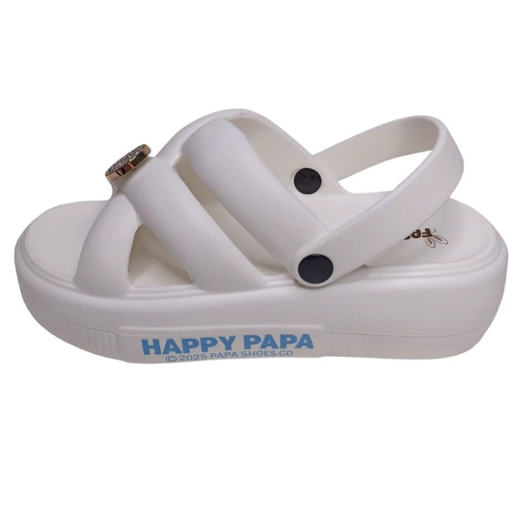 صندل ساحلی زنانه مدل ژاکلین برند پاپا