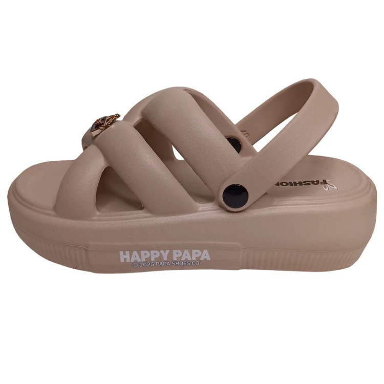 صندل ساحلی زنانه مدل ژاکلین برند پاپا