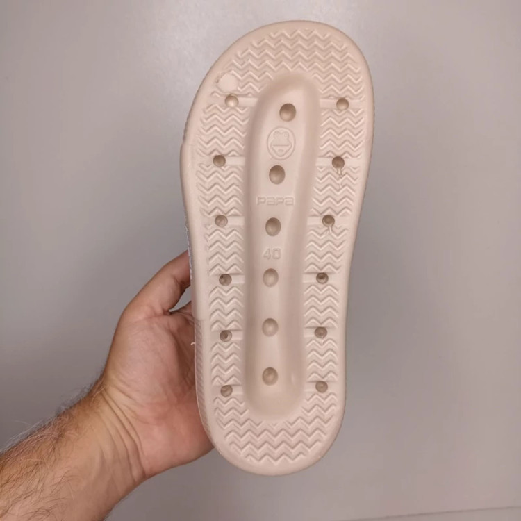 صندل ساحلی زنانه مدل ژاکلین برند پاپا