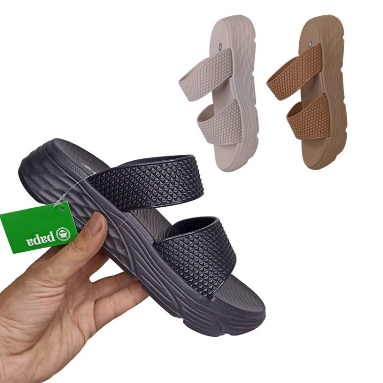 دمپایی زنانه هیبا برند پاپا کد 1663