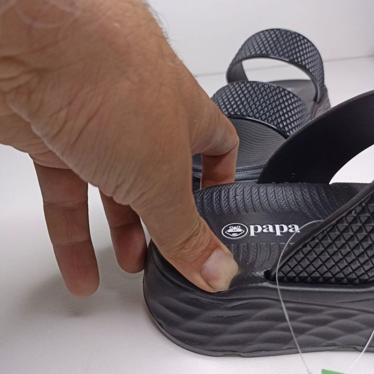 دمپایی زنانه هیبا برند پاپا کد 1663