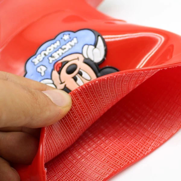 چکمه دخترانه مدل میکی موس کد 1271