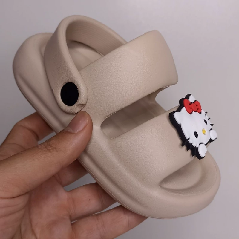 دمپایی رکابدار دخترانه مدل کیتی