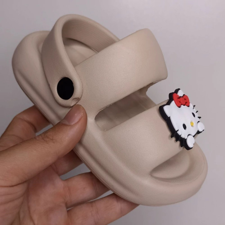 دمپایی رکابدار دخترانه مدل کیتی