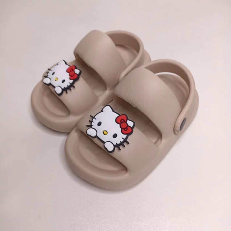 دمپایی رکابدار دخترانه مدل کیتی