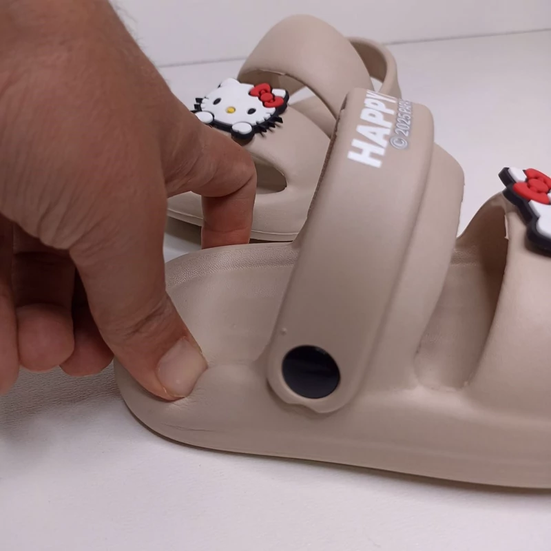 دمپایی رکابدار دخترانه مدل کیتی