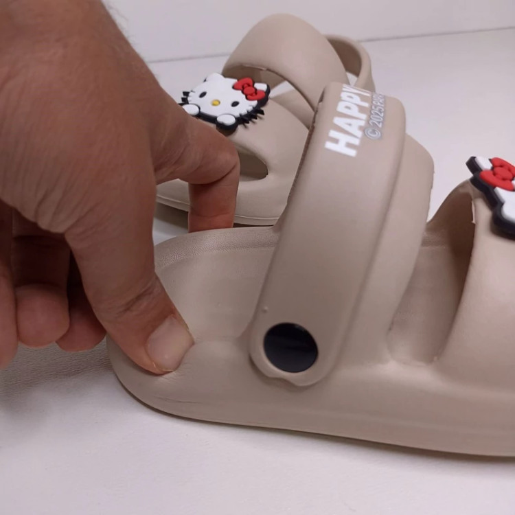 دمپایی رکابدار دخترانه مدل کیتی