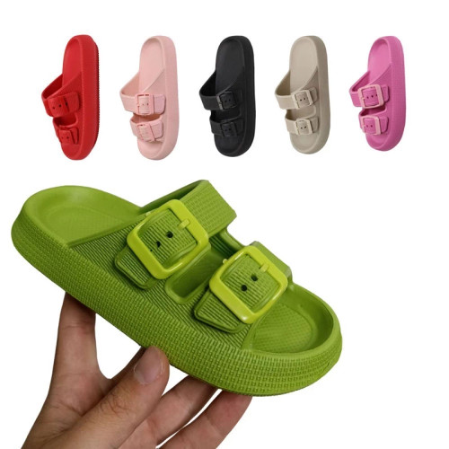 دمپایی بچگانه دوبنده سگکدار