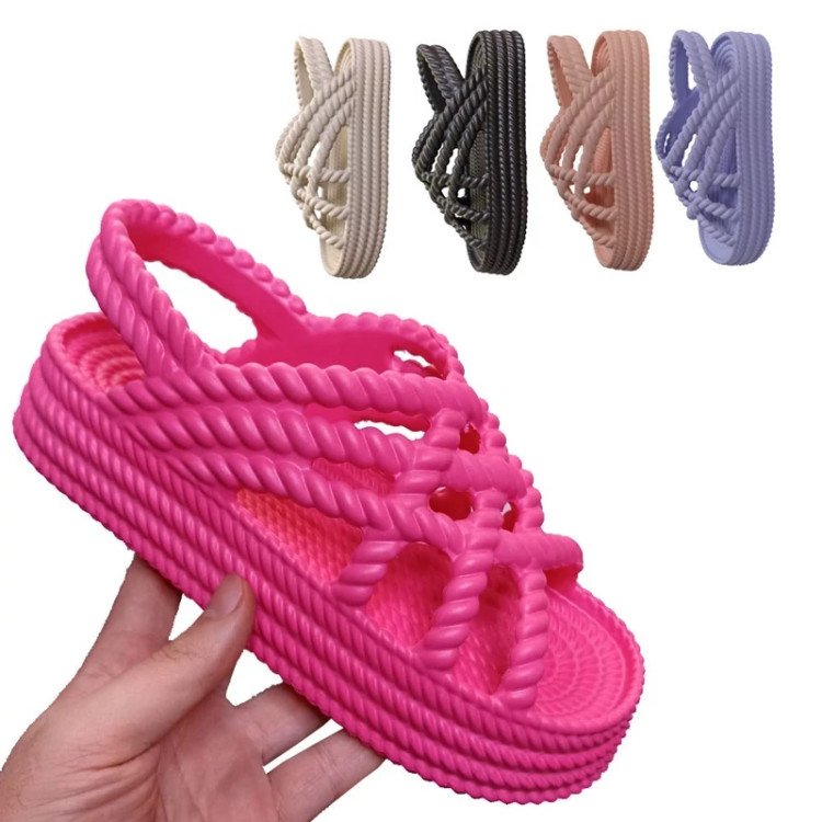 صندل ساحلی زنانه پاپا مدل کارن کد 1528