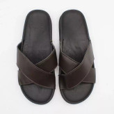 دمپایی مردانه نیکتا مدل 119 چرمی