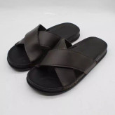 دمپایی مردانه نیکتا مدل 119 چرمی