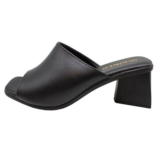 دمپایی زنانه نیکتا مدل 5-746 چرم کد 1461