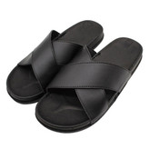 دمپایی مردانه نیکتا مدل 119 چرمی