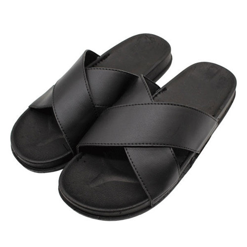 دمپایی مردانه نیکتا مدل 119 چرمی