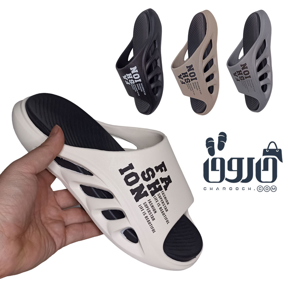 دمپایی اسپرت مردانه مدل فشن