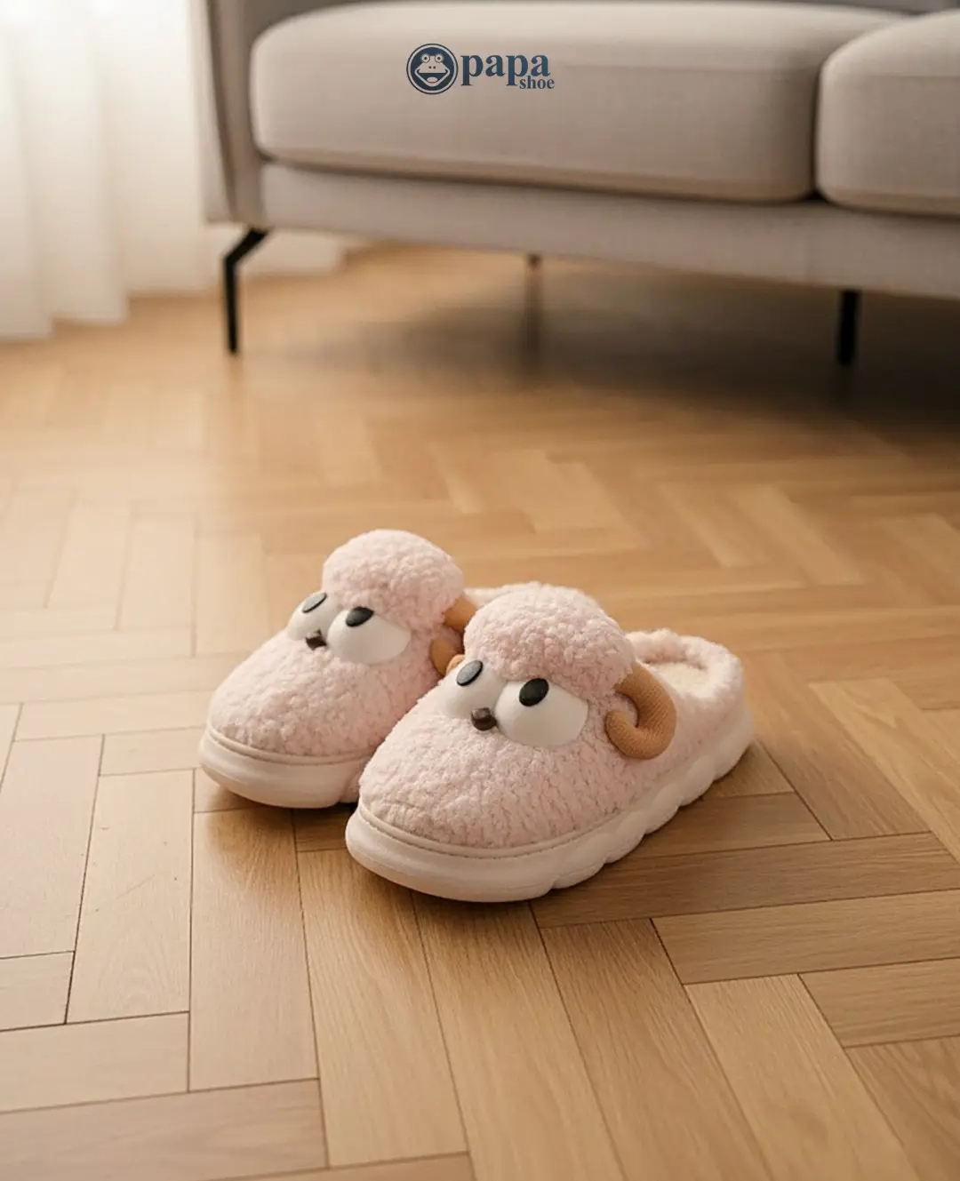 پاپوش زنانه عروسکی مل مل برند پاپا کد ۱۶۶۸