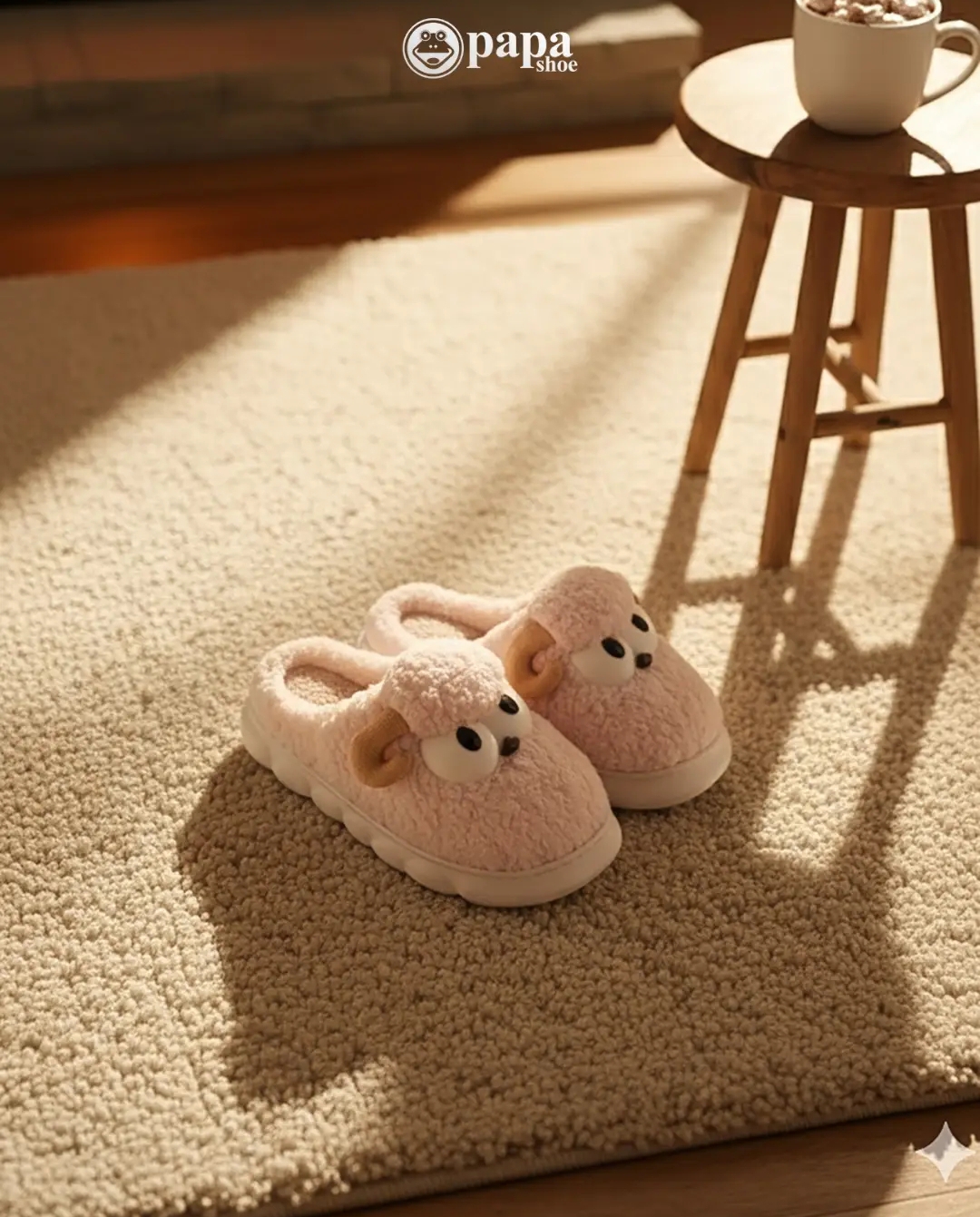 پاپوش زنانه عروسکی مل مل برند پاپا کد ۱۶۶۸