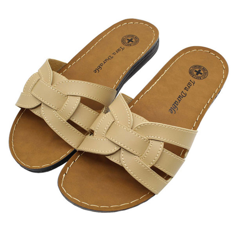 صندل روفرشی طبی زنانه مدل تینا کد 1213