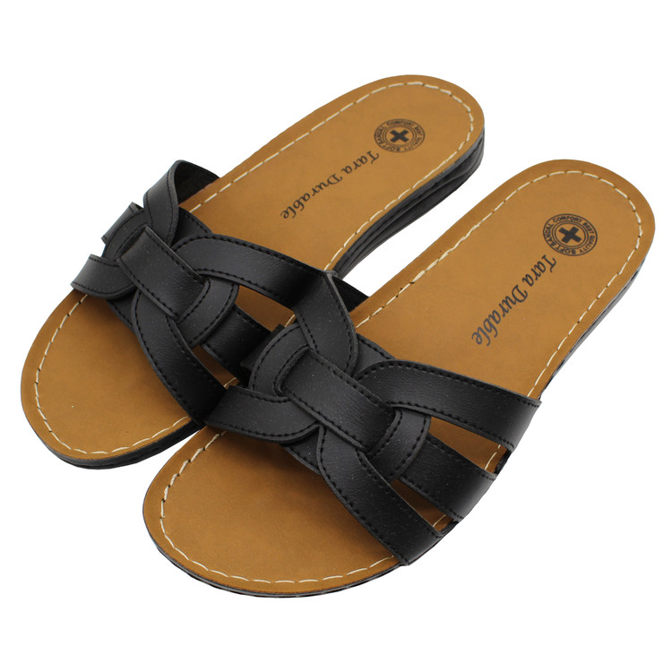 صندل روفرشی طبی زنانه مدل تینا کد 1213