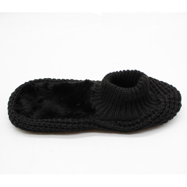 پاپوش زنانه بافتنی پولیشی طرح ساده کد 1295