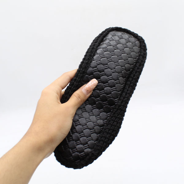 پاپوش زنانه بافتنی پولیشی طرح ساده کد 1295