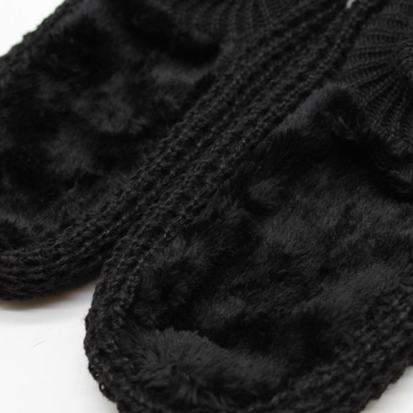 پاپوش زنانه بافتنی پولیشی طرح ساده کد 1295