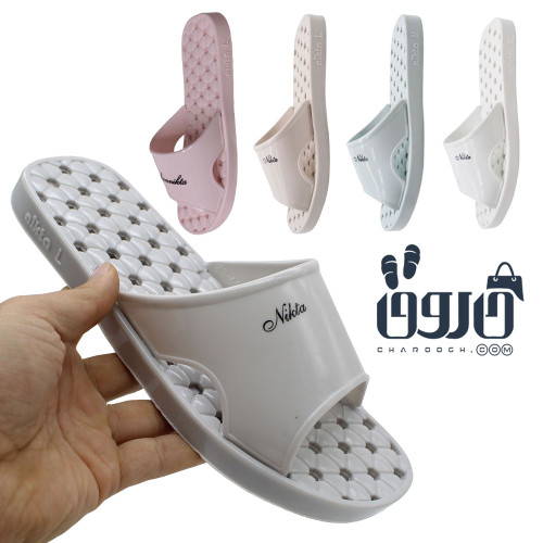 دمپایی حمام نیکتا مدل استخری 109-1 فشن کد 1670