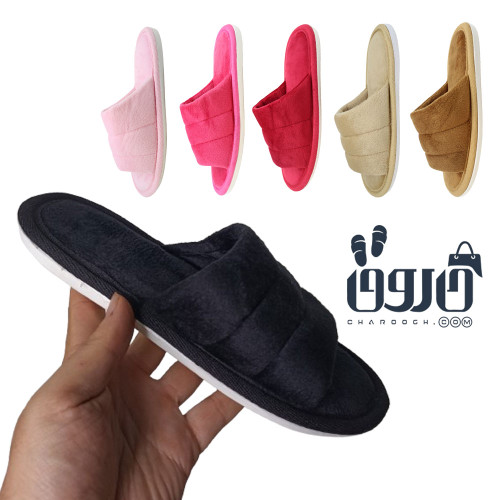 دمپایی حوله ای زنانه نیکتا مدل 11000 کد 1669