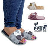 دمپایی روفرشی پولیشی زنانه مدل کالیفرنیا برند پاپا کد 1591