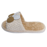 دمپایی روفرشی پولیشی زنانه مدل کالیفرنیا برند پاپا کد 1591