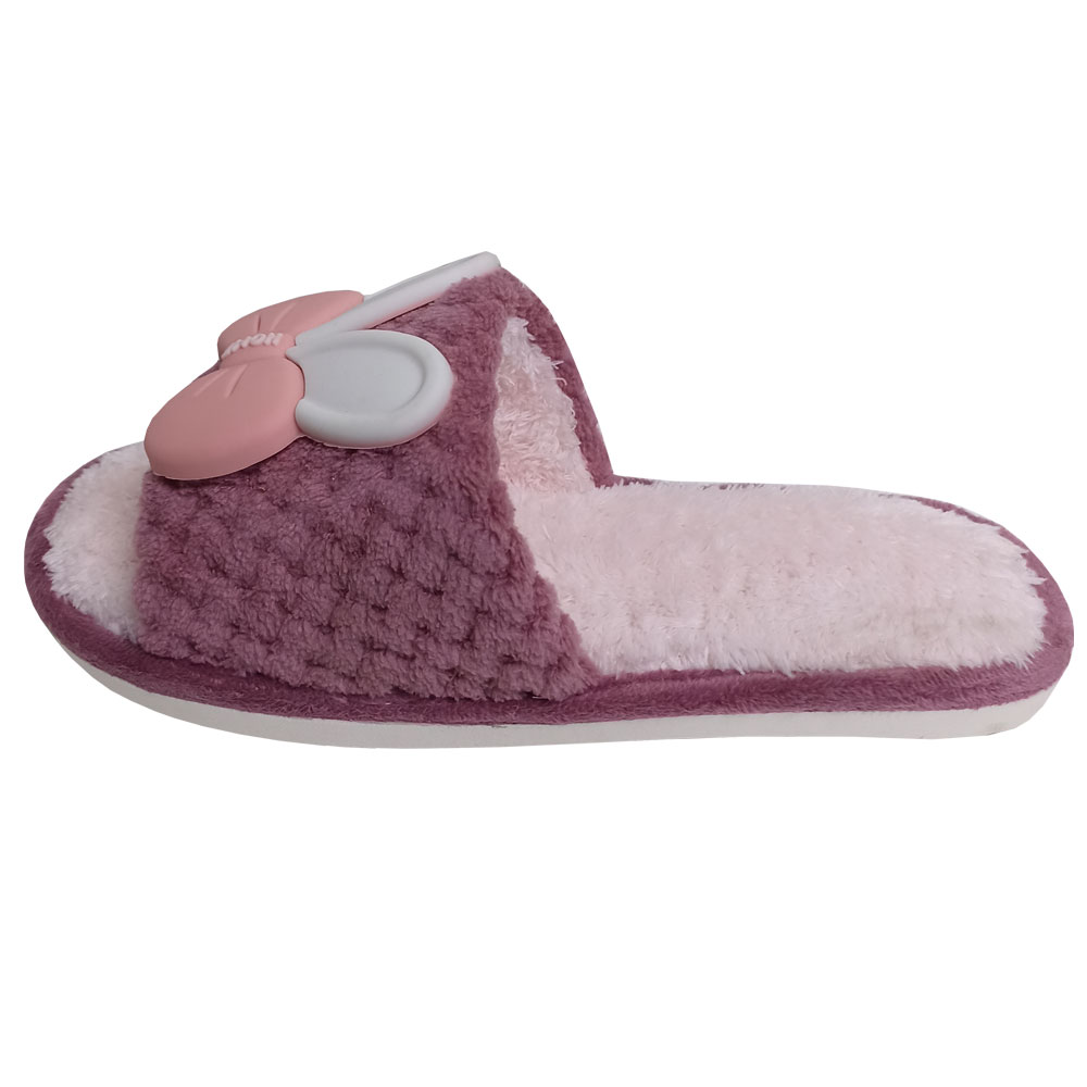 دمپایی روفرشی پولیشی زنانه مدل کالیفرنیا برند پاپا کد 1591