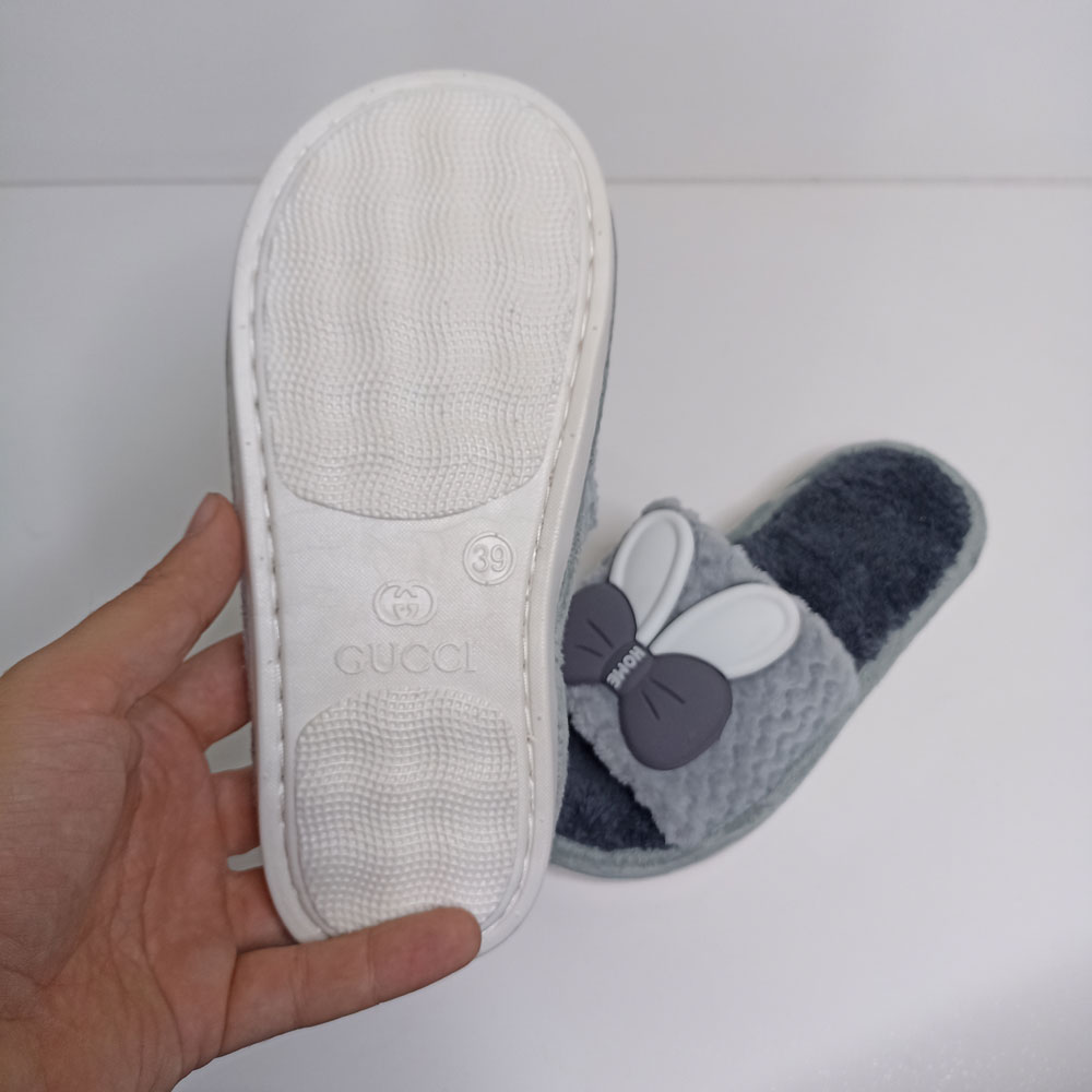 دمپایی روفرشی پولیشی زنانه مدل کالیفرنیا برند پاپا کد 1591