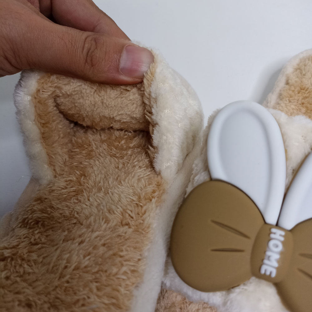 دمپایی روفرشی پولیشی زنانه مدل کالیفرنیا برند پاپا کد 1591