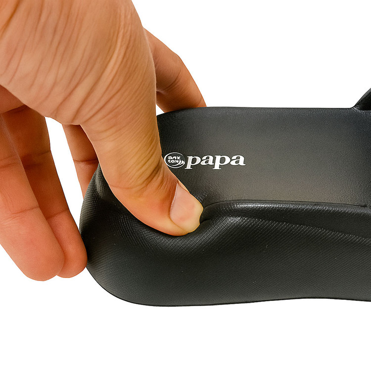 دمپایی روفرشی زنانه مدل شبنم برند پاپا کد 1672